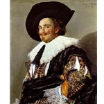 The Laughing Cavalier Frans Hals
