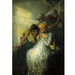 Time Les Vieilles Time 1810-12 Francisco Goya