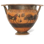 Column Krater Ram and Boar