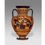 Neck Amphora Achilles and Ajax