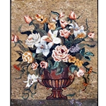 Flowers Mosaic - MF075