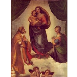 The Sistine Madonna, Raphael