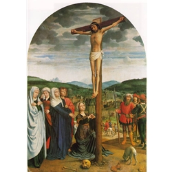 The Crucifixion, c. 1515, David, Gerard