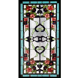 Stained window glass panel LTSP39-19∕99