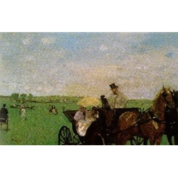At the Races in the Country, c. 1872