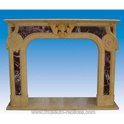 Marble Fireplace  SF-011