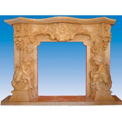 Marble Fireplace  SF-075