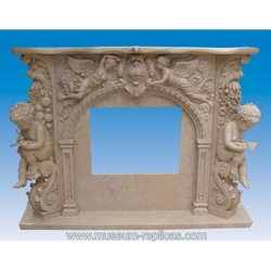Marble Fireplace  SF-117