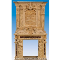 Marble Fireplace  SF-130