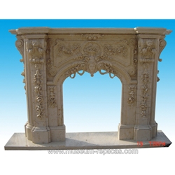Marble Fireplace  SF-138