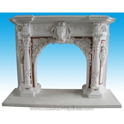 Marble Fireplace  SF-166