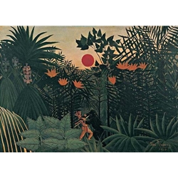 Rousseau Tropical Landscape