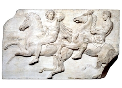Elgin Marbles. The Men from the West
