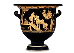Bell Krater a Scene from a Comedy