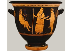 Bell Krater Scene from the Myth of Orpheus