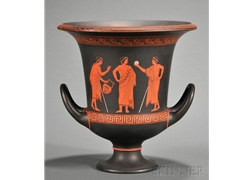 Calyx Krater Three Young Man