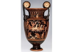 Volute Krater Red Figured Pottery