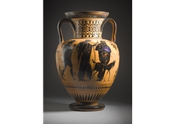 Neck Amphora Hermes