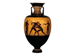 Panathenaic Amphora Pankration