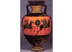 Panathenaic Amphora British Museum