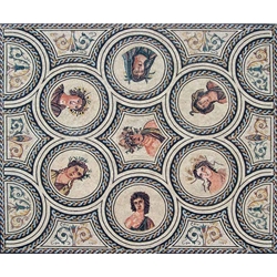 Egypt-Greek-Roman-Mosaic - MS020