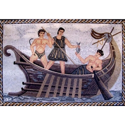 Egypt-Greek-Roman-Mosaic - MS189