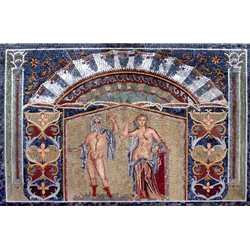 Egypt-Greek-Roman-Mosaic - MS217