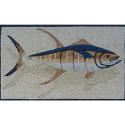 Fish Mosaic - MA297