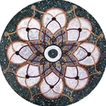 Marble Mosaic Medallion - MM090