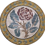 Marble Mosaic Medallion - MM111