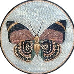 Marble Mosaic Medallion - MM125