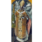 St. Ildefonso, El Greco