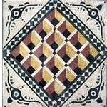 Marble Mosaic Geometric Design - MG012