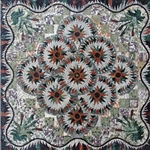 Marble Mosaic Geometric Design - MG197