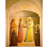 Presentation in the Temple , Fra Angelico