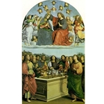 The Coronation of the Virgin, Raphael