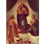 The Sistine Madonna, Raphael