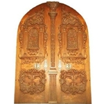 Antique Roman Double Door