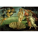 The birth of Venus Sandro Bottichelli - c. 1485