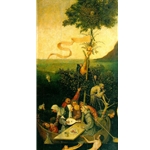 The Ship of Fools Hieronymus Bosch - c.1490-1500
