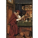 St Jerome 1442 Jan Van Eyck