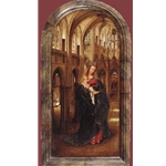 Madonna in the Church c. 1425 Jan Van Eyck
