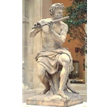The flute-playing Shepherd Antoine Coysevox Lyon 1640-Paris 1720