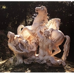 The Horses of the Sun MARSY Gaspard 1668-75