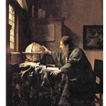 The Astronomer c. 1668 Jan Vermeer