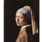 Girl with a Pearl Earring, c. 1665-1666, Jan vermeer
