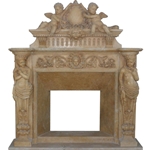 Fireplace Marble - LH0017