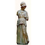 Athena h. 173 cm (5 1/2 ft)