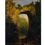 The Natural Bridge Virginia 1852