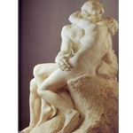 The Kiss Modernism Sculpture by Auguste Rodin